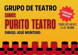 'Purito Teatro', el grupo de teatro de Arroyo de la Luz