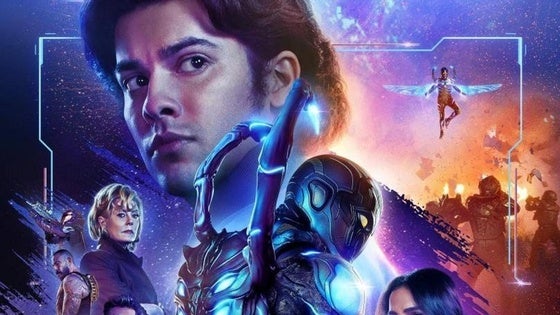 Domingo de cine con 'Blue Beetle'