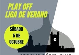 Sábado de pádel con los Play Off de la Liga de Verano