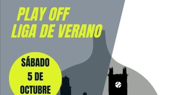 Sábado de pádel con los Play Off de la Liga de Verano