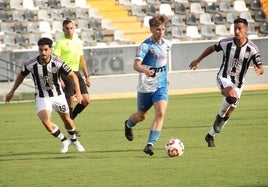 El Arroyo CP no pudo con el Badajoz