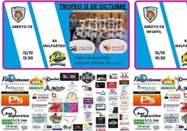 El Arroyo CB finaliza la pretemporada con un encuentro frente al Baloncesto Malpartida