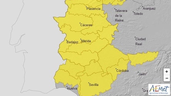 Sigue la alerta amarilla en la región por lluvias y tormentas
