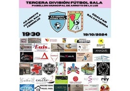 El Arroyo FS recibe en casa al Salvatierra