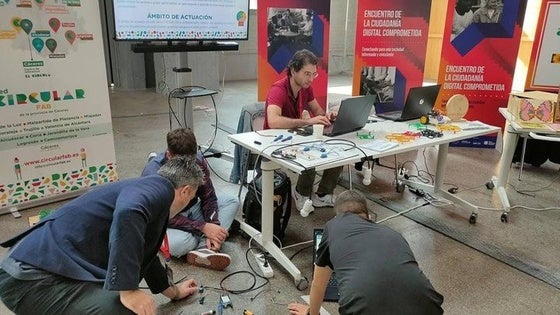 La Red Circular FAB participó en el presente en el Encuentro de la Ciudadanía Digital Comprometida