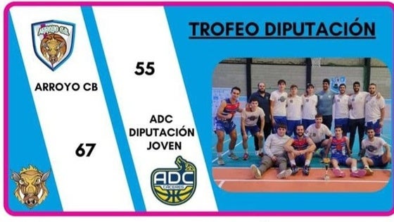 El Arroyo CB comienza su participación en el Trofeo Diputación con una victoria