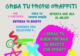 Tarde de graffitis en el ECJ