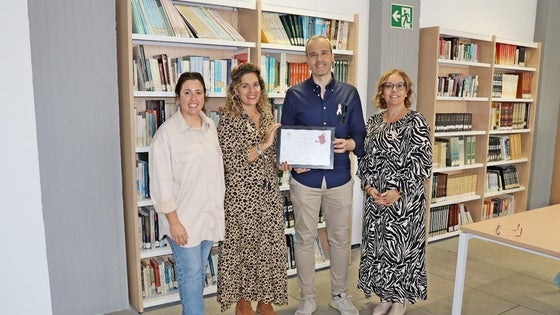 La Biblioteca Municipal de Arroyo de la Luz obtiene el premio María Moliner 2024
