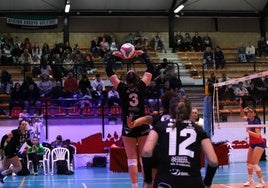 Colocación de Gabi Sasso.