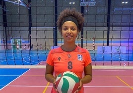 Juliana Sandes, central del Extremadura Arroyo.