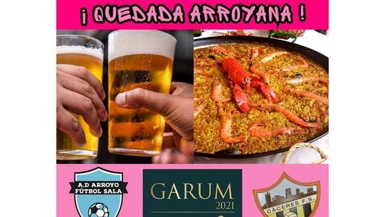 El Arroyo FS organiza una quedad arroyana antes del derby