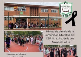 El colegio Ntra. Sra. de la Luz se solidariza con los afectados por la Dana