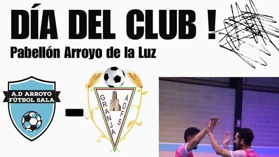 El Arroyo FS celebra el Día del Club reciendo en casa al Granja Futsal