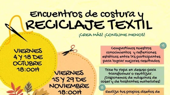 Tarde de Reciclaje Textil en el ECJ