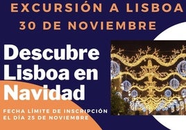 La AMPA de Ntra. Sra. de los Dolores organiza una excursión para ver las luces de Lisboa