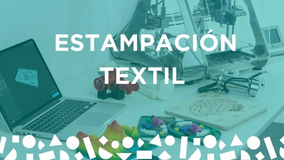 Sesión de corte de vinilo y estampación textil en el Circular FAB