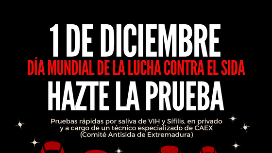El ECJ pone foco en el Día Mundial de la Lucha Contra el Sida