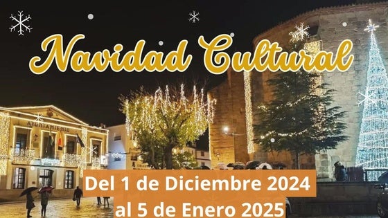 El Ayuntamiento organiza el nutrido programa 'Navidad Cultural'