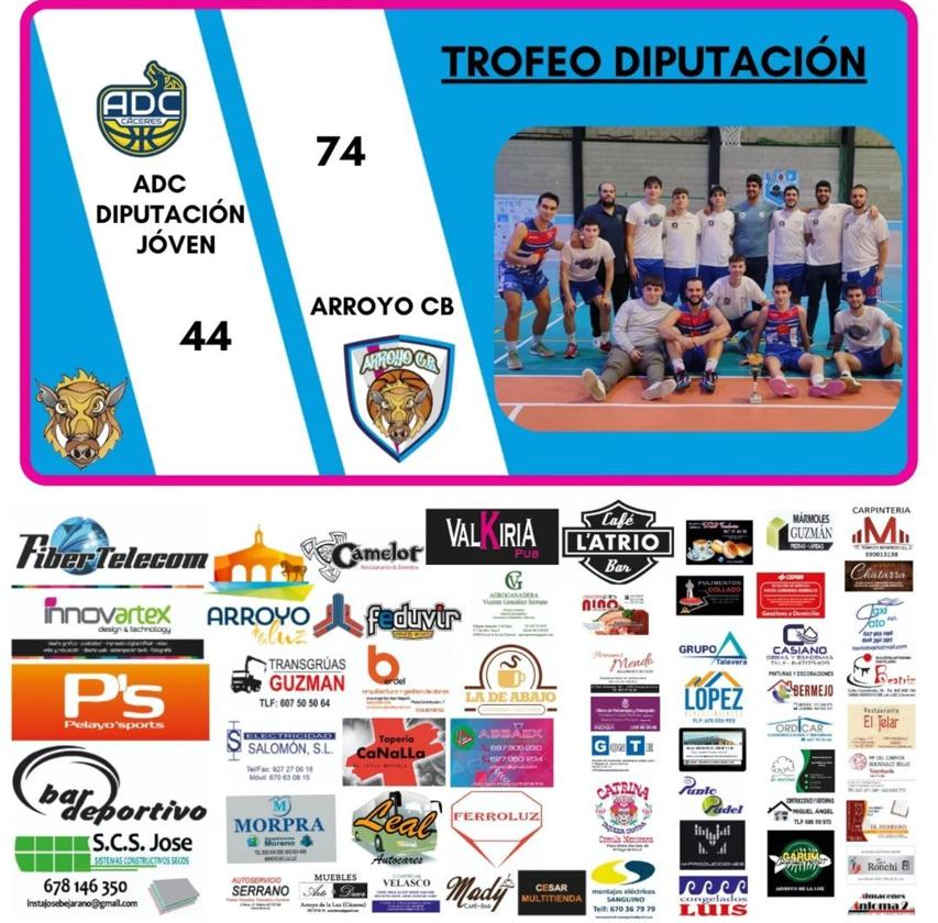 Fin de semana de victorias para el Arroyo CB