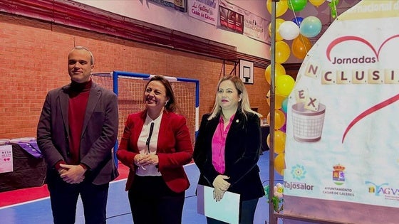 Carlos Caro, alcalde arroyano y presidente de la Mancomunidad Tajo Salor participó en las Jornadas de Inclusión