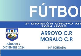 El Arroyo CP recibe al Moralo