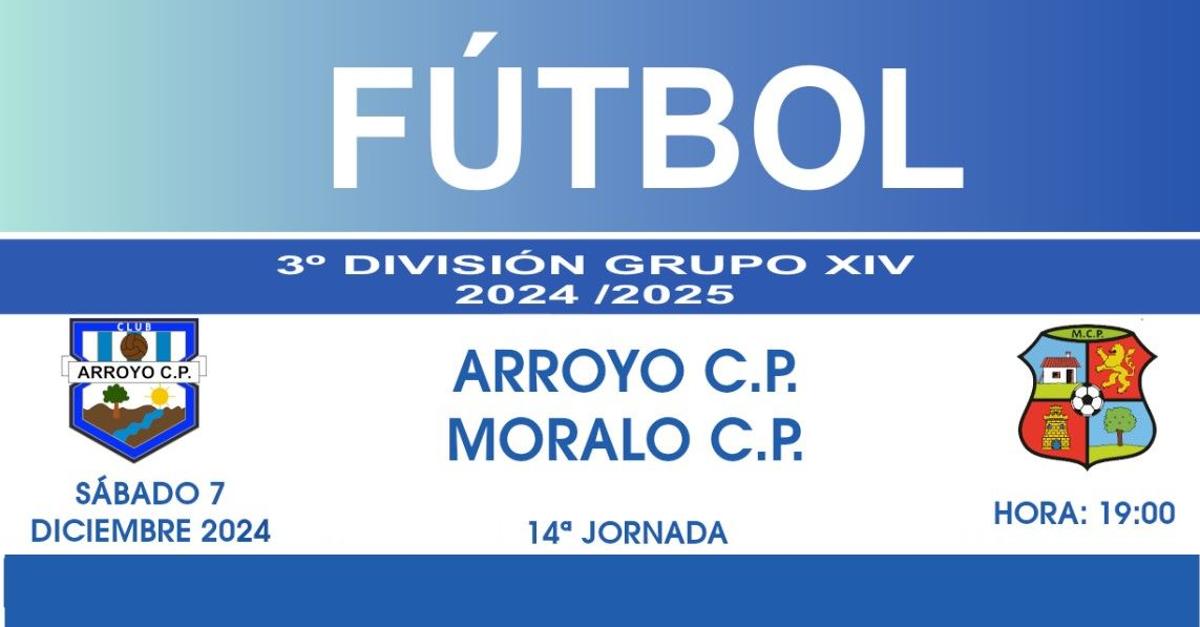 El Arroyo CP recibe al Moralo