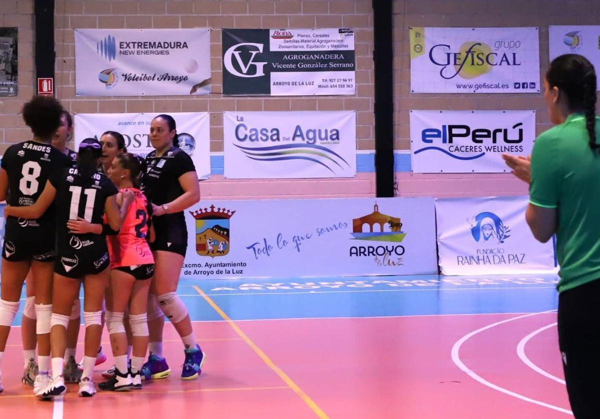 El Extremadura Arroyo, a concluir invicto en casa en la primera vuelta ante el VP Madrid