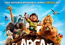 Domingo de cine con 'El arca de Noé'