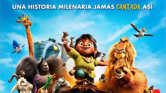 Domingo de cine con 'El arca de Noé'