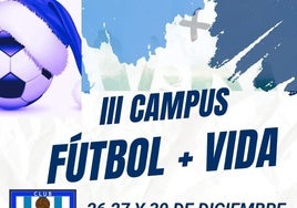 Última semana de inscripciones para el Campus de Fútbol del Arroyo CP