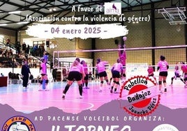 El equipo Máster del voleibol arroyano confirma su asistencia al II Torneo Solidario en Badajoz