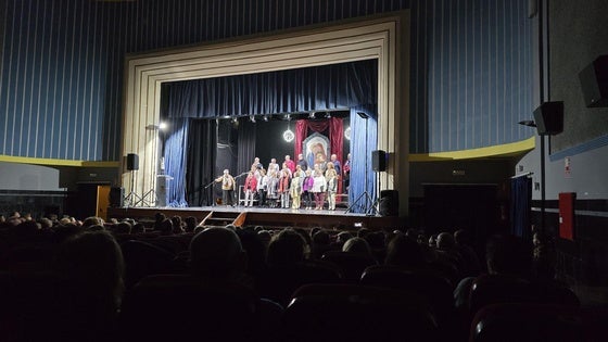 La Gala Solidaria volvió a llenar el Cine-Teatro