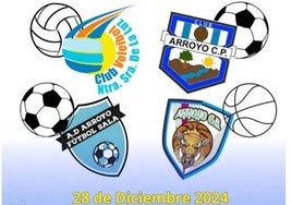 Inscripciones para participar en El Día de la Cantera Arroyana