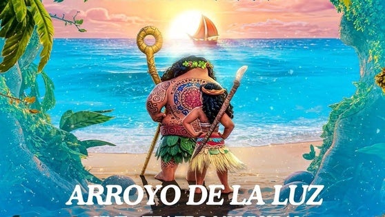 Llega a Arroyo de la Luz el musical 'La isla de Maui. Tributo a Vaiana'