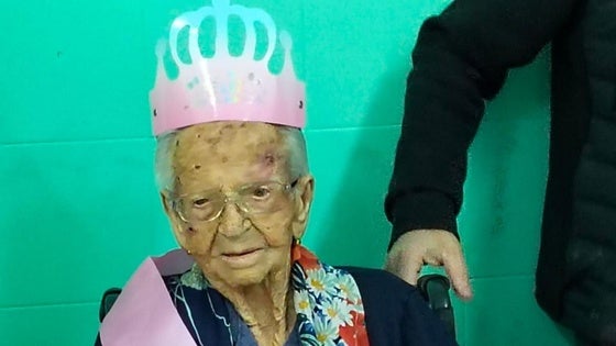 La vecina más longeva de Arroyo de la Luz cumple 106 años