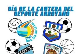 Llega el Día de la Cantera Arroyana