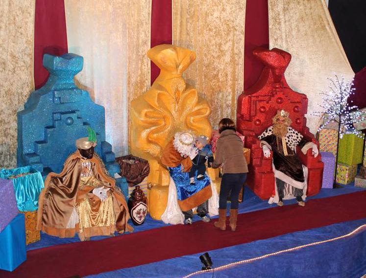 Mañana por la tarde los Reyes Magos recibirán las cartas de los pequeños