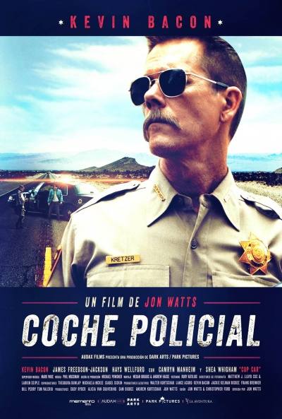 ‘Coche Policial’ es la película que se proyectará mañana en el cine arroyano