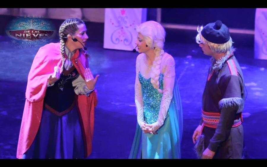 El musical ‘La Reina de las Nieves’ es un espectáculo a cargo de la productora Factoría Diversity Entertaiments. 