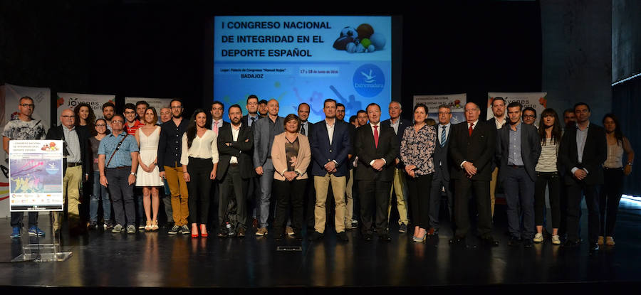 I Congreso Nacional de Integridad en el deporte. 