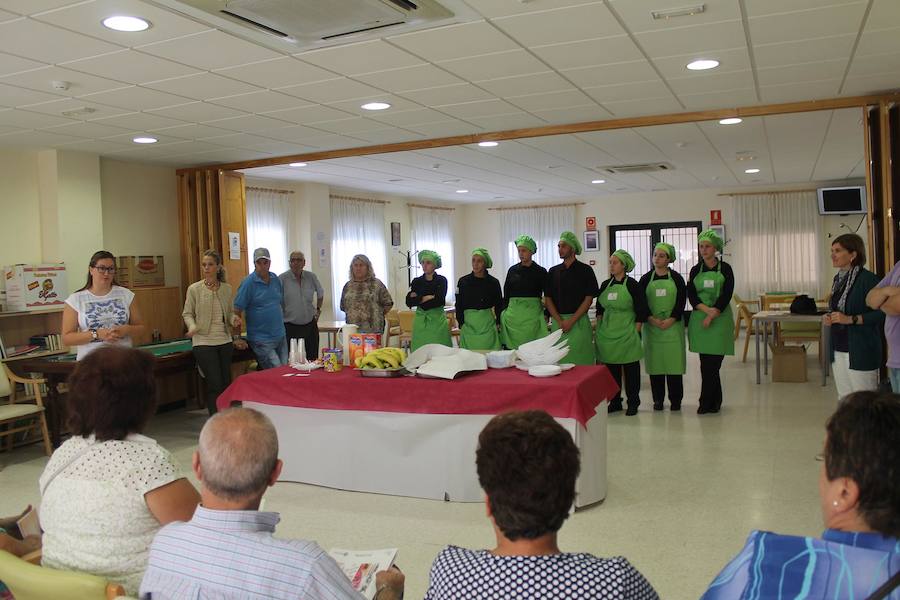 Los mayores han celebrado el Día Internacional del Mayor con varias acciones