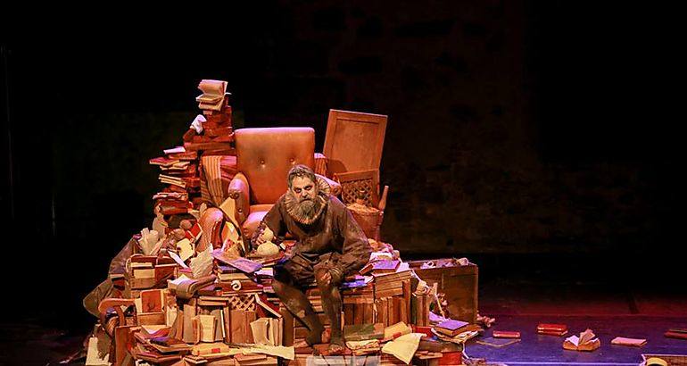 Esta tarde a las 19.00 horas se pondrá en escena ‘M.C. Manco y de la Mancha’