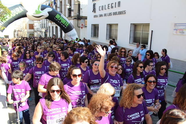 II Carrera de la Mujer de Arroyo de la Luz. 