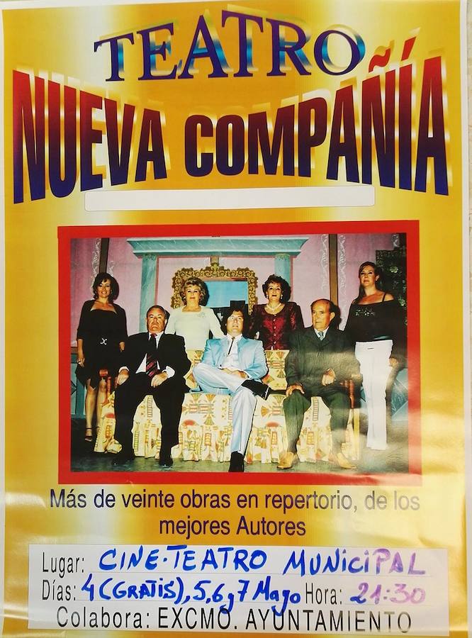 La localidad acoge del 4 al 7 de mayo cuatro obras de teatro