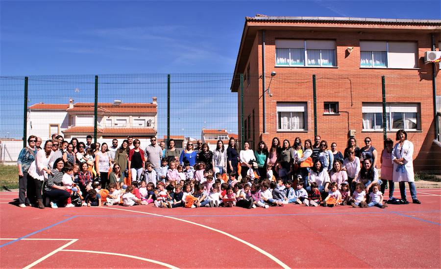 En la jornada de puertas abiertas. 