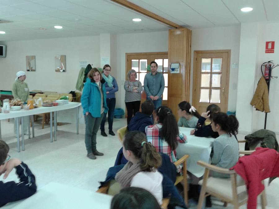 La localidad acoge en mayo desayunos saludables para fomentar la alimentación saludable y el deporte