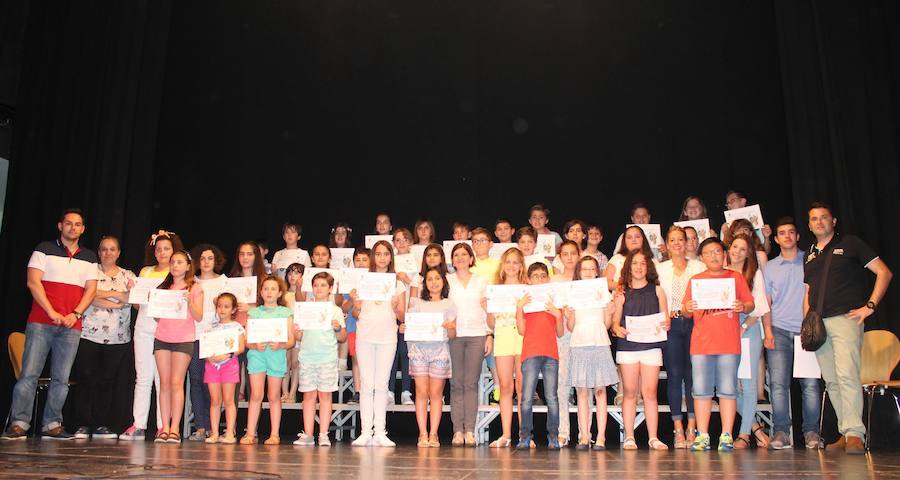 Acto de entrega de diplomas en 2016. 