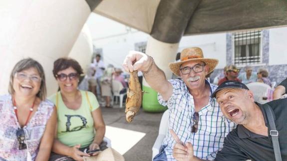 Fiesta de la Tenca de 2016, en Piedras Albas