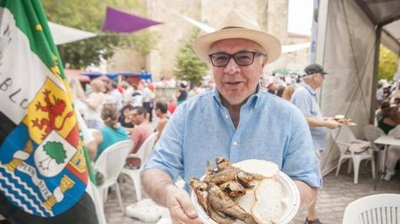 La región produce 30 toneladas de tencas al año