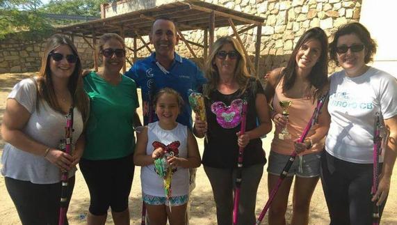 El Club de pesca deportivo "Las Pasaderas" finaliza la temporada en el Pontones